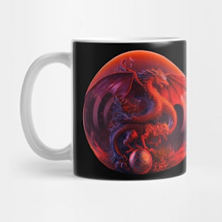 Mythical dragon shirt Mug